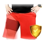 ściągacz neoprenowy na udo Neo-Sport 77193