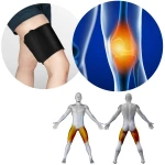 ściągacz neoprenowy na udo Neo-Sport 77193