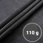 Siatka cieniująca 1,2x50m 110g/m2 + 50 zacisków szara