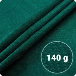 Siatka cieniująca 1,5x25m 140g/m2 + 50 zacisków zielona