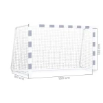 Siatka do bramek piłkarskich 180 x 120 x 60 cm Neo-Sport