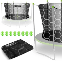 Siatka do trampoliny wewnętrzna 404cm 13ft Neo-Sport