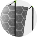 Siatka do trampoliny wewnętrzna 465 cm 15 ft Neo-Sport