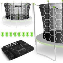 Siatka do trampoliny wewnętrzna 465 cm 15 ft Neo-Sport