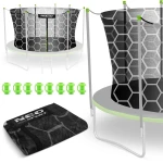 Siatka do trampoliny wewnętrzna 465 cm 15 ft Neo-Sport