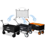 Siatka zabezpieczająca do wózków transportowych turystycznych plażowych Humberg