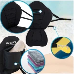 Siedzisko piankowe do deski SUP czarne