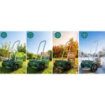 Siewnik do trawy nasion rozsiewacz nawozu ręczny 12l Plonos PL-980