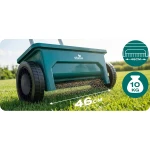 Siewnik do trawy nasion rozsiewacz nawozu ręczny 12l Plonos PL-980