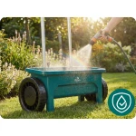 Siewnik do trawy nasion rozsiewacz nawozu ręczny 12l Plonos PL-980