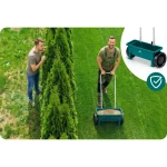 Siewnik do trawy nasion rozsiewacz nawozu ręczny 12l Plonos PL-980