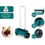 Siewnik do trawy nasion rozsiewacz nawozu ręczny 12l Plonos PL-980