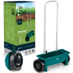 Siewnik do trawy nasion rozsiewacz nawozu ręczny 12l Plonos PL-980