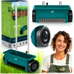 Siewnik do trawy nasion rozsiewacz nawozu ręczny 12l Plonos PL-980