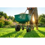 Siewnik do trawy nasion rozsiewacz nawozu ręczny 27l Plonos PL-981