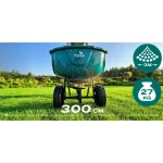 Siewnik do trawy nasion rozsiewacz nawozu ręczny 27l Plonos PL-981