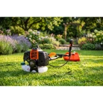 Silnik do kosy spalinowej podkaszarki 52 cc 7500 RPM Humberg HM-615