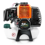 Silnik do kosy spalinowej podkaszarki z uchwytem 52 cc 7500 RPM Humberg HM-615