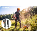 Silnik do kosy spalinowej podkaszarki z uchwytem 52 cc 7500 RPM Humberg HM-615