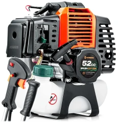Silnik do kosy spalinowej podkaszarki z uchwytem 52 cc 7500 RPM Humberg HM-615