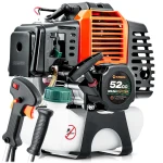 Silnik do kosy spalinowej podkaszarki z uchwytem 52 cc 7500 RPM Humberg HM-615
