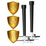 Skakanka do ćwiczeń Neo-Sport NS-955 czarna