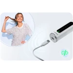 Skaler ultradźwiękowy do zębów 4 tryby do usuwania kamienia LED Berdsen BD-251