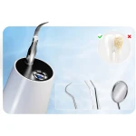 Skaler ultradźwiękowy kamera do zębów 4 tryby do usuwania kamienia LED Berdsen BD-250