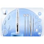 Skaler ultradźwiękowy kamera do zębów 4 tryby do usuwania kamienia LED Berdsen BD-250