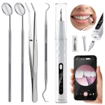 Skaler ultradźwiękowy kamera do zębów 4 tryby do usuwania kamienia LED Berdsen BD-250