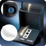 Skrzynka na listy 34x30,5x10 cm antracyt HM-861