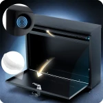 Skrzynka na listy 37,5x30,5x12 cm czarna HM-860