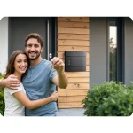 Skrzynka na listy 37x37x10,5 cm antracyt HM-863