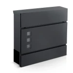 Skrzynka na listy 37x37x10,5 cm antracyt HM-863