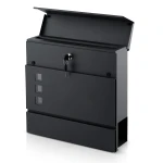 Skrzynka na listy 37x37x10,5 cm antracyt HM-863