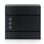 Skrzynka na listy 37x37x10,5 cm antracyt HM-863