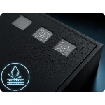 Skrzynka na listy 39x25,5x12 cm czarna HM-864