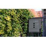 Skrzynka na listy 33x31x10cm antracyt 4993