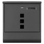 Skrzynka na listy 33x31x10cm antracyt 4993