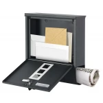 Skrzynka na listy 33x31x10cm antracyt 4993