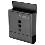 Skrzynka na listy 33x31x10cm antracyt 4993