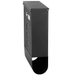 Skrzynka na listy 33x31x10cm antracyt 4993