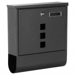 Skrzynka na listy 33x31x10cm antracyt 4993