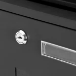 Skrzynka na listy 33x31x10cm antracyt 4993