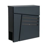 Skrzynka na listy 37x37x10cm antracyt 4996