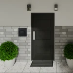 Skrzynka na listy 37x37x10cm antracyt 4996