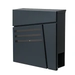 Skrzynka na listy 37x37x10cm antracyt 4996