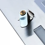 Skrzynka na listy 33x31x10cm stal nierdzewna 4990