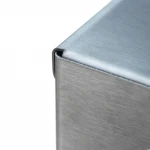 Skrzynka na listy 33x31x10cm stal nierdzewna 4990