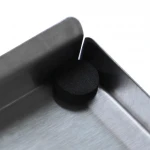 Skrzynka na listy 33x31x10cm stal nierdzewna 4990